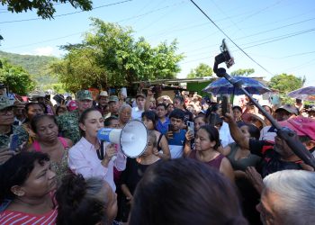 Claudia Sheinbaum visitará de nueva cuenta zona afectada por lluvias en la Sierra Norte