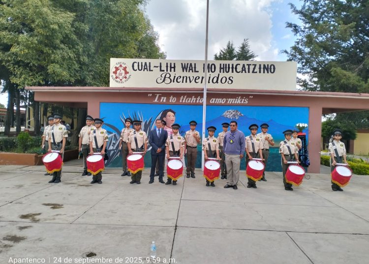 Proyecto en escuelas a favor del náhuatl