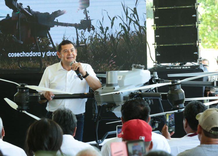 Con transparencia, Gobierno de Puebla impulsa soberanía alimentaria en la Mixteca