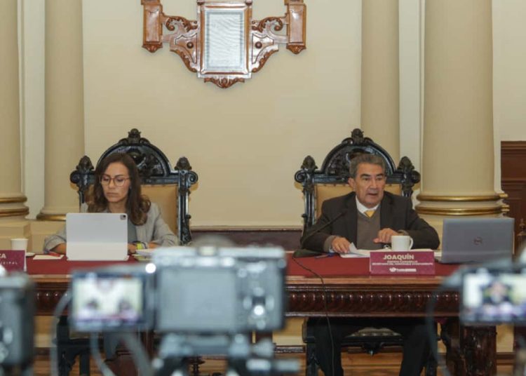 Aprueba Cabildo de Puebla el dictamen de la Ley de Ingresos y actualización catastral para el Ejercicio Fiscal 2026