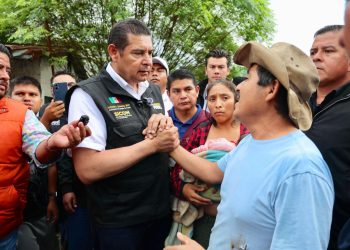 Atender y salvar vidas es la prioridad para el gobierno: Alejandro Armenta