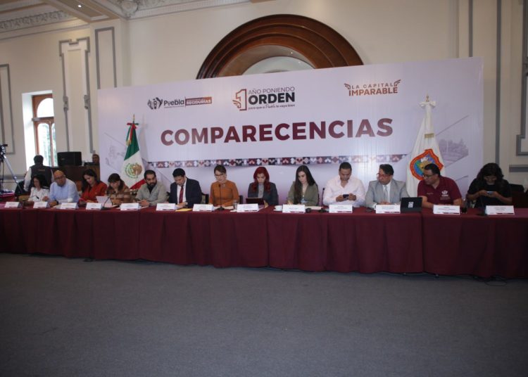 Totimehuacán, Xochimehuacán y Caleras, juntas auxiliares con mayor incidencia delictiva: Félix Pallares
