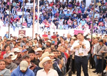 Con apoyos históricos al campo, gobierno estatal impulsa producción agrícola en Cuautempan