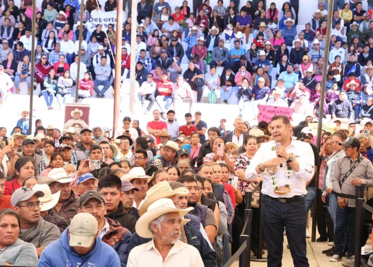Con apoyos históricos al campo, gobierno estatal impulsa producción agrícola en Cuautempan