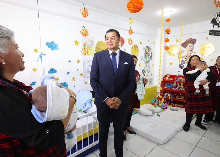 Renace Estancia Infantil Número 1 del ISSSTEP en beneficio de trabajadores estatales