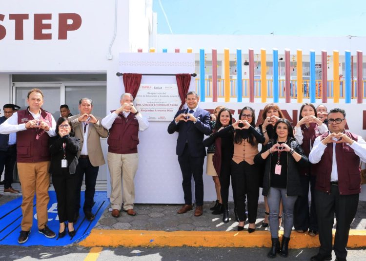 Reabren el Centro Educativo de Cuidado Infantil y Estancia #1 del ISSSTEP