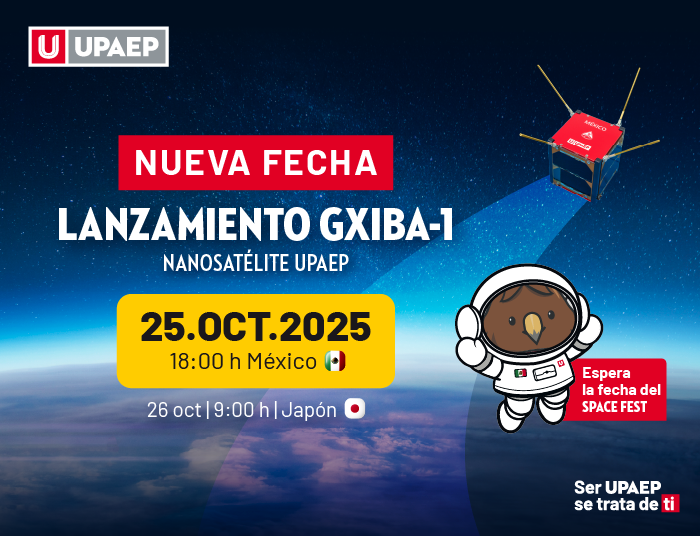 Nanosatélite Gxiba-1 se lanzará a órbita este sábado