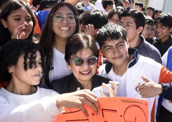 Pista de primer mundo en la Prepa Calderón