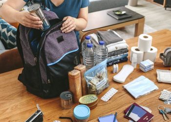 Qué llevar en una bolsa de emergencia
