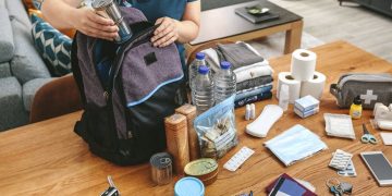 Qué llevar en una bolsa de emergencia