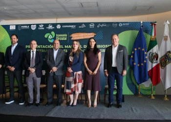 Puebla impulsa economía circular con el Manual de Simbiosis Industrial