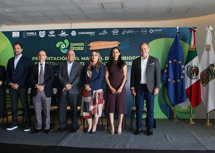 Puebla impulsa economía circular con el Manual de Simbiosis Industrial