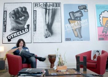 Artista francés Michel Bouvet visita Puebla