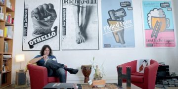 Artista francés Michel Bouvet visita Puebla