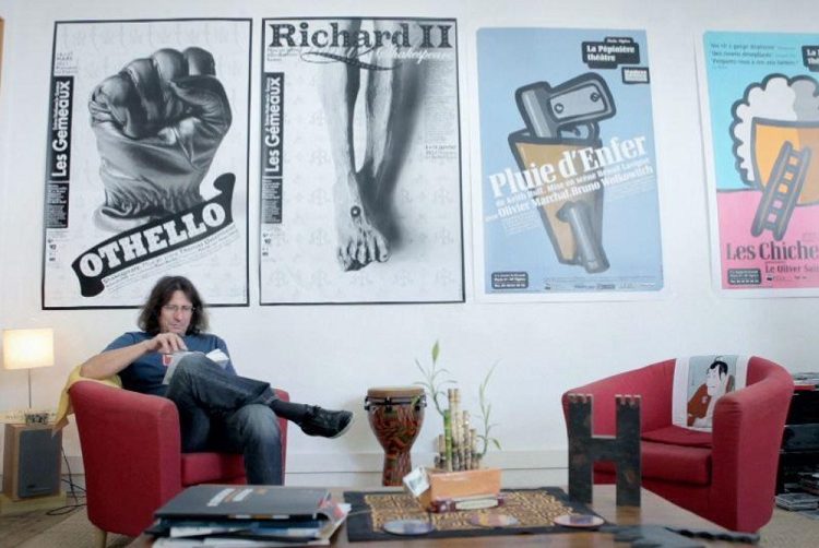 Artista francés Michel Bouvet visita Puebla