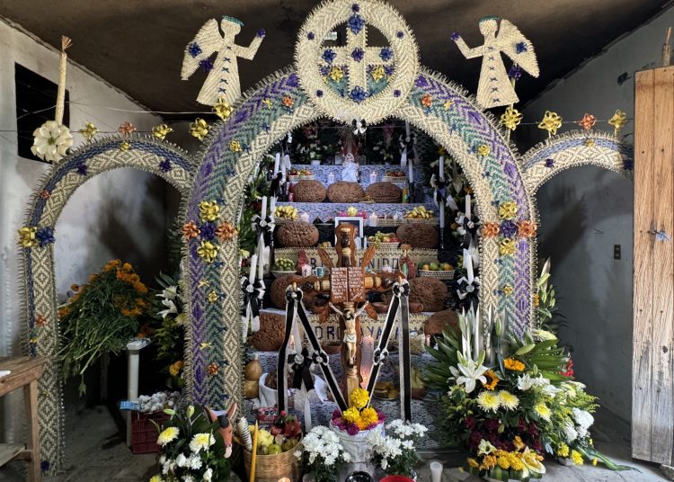 Impulsan las ofrendas en Ahuatempan
