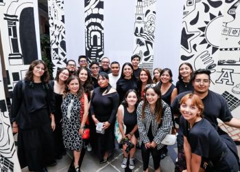Anáhuac transforma Casa Presno con “Tramas Ocultas” en Patio Efímero 6
