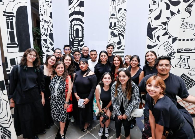 Anáhuac transforma Casa Presno con “Tramas Ocultas” en Patio Efímero 6