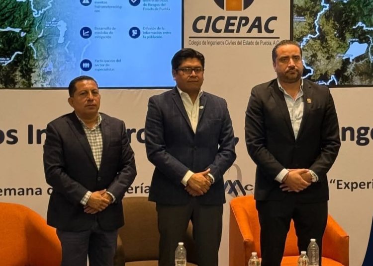 Prevalecen riesgos por lluvias en carreteras de Puebla