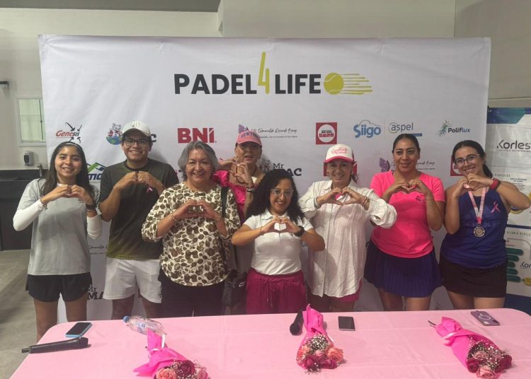 Torneo Rosa con Causa: deporte y solidaridad que une