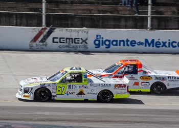 Asciende Rafael Maggio en campeonato de Trucks México Series 2025