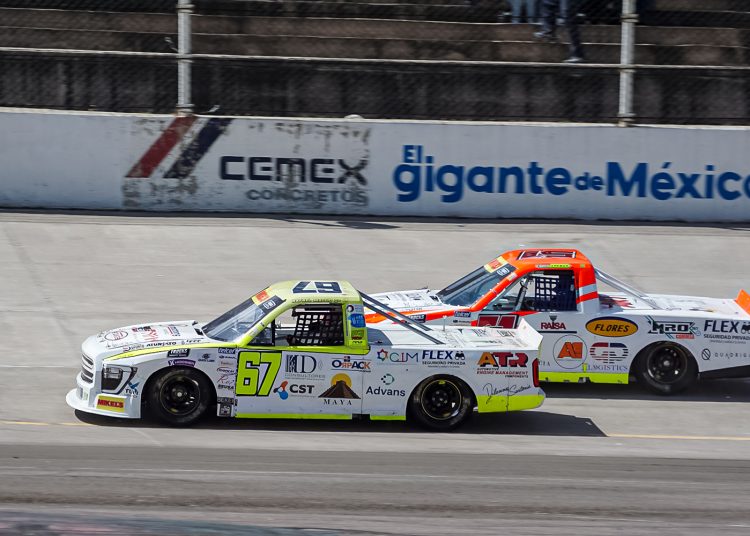 Asciende Rafael Maggio en campeonato de Trucks México Series 2025