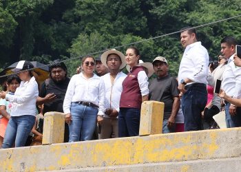 Estamos aquí con ustedes, no están solos: Sheinbaum