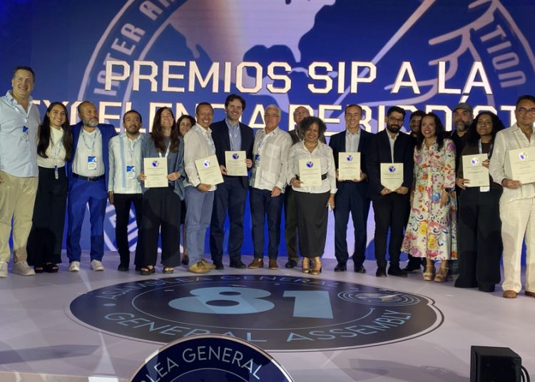 La SIP denuncia bloqueo de medios en Venezuela