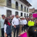 Alejandro Armenta se reúne con damnificados de la región de Tlacuilotepec