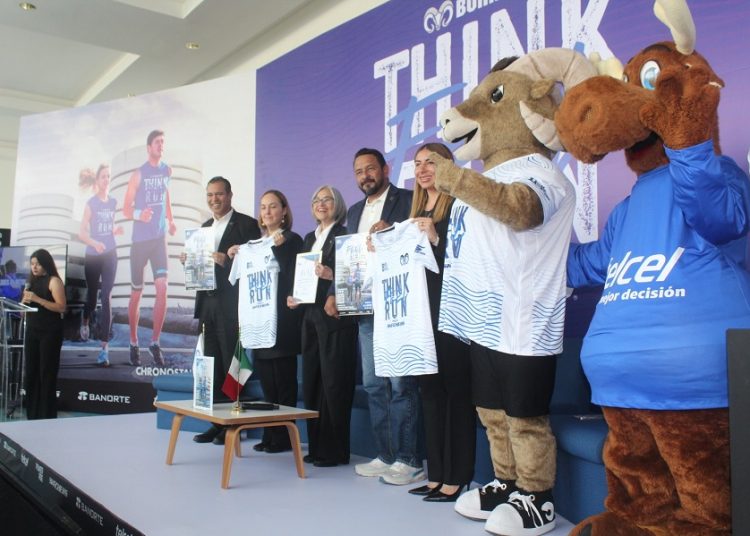 Tec de Monterrey presenta carrera Think Feel Run 2025