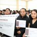 SEP da más de un millón 124 mil pesos en becas para universitarios