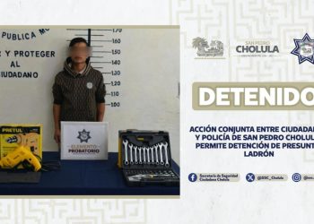 Acción ciudadana permite detención en Manantiales