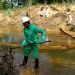 Pemex recupera 2,5 millones de litros de crudo tras derrame en río