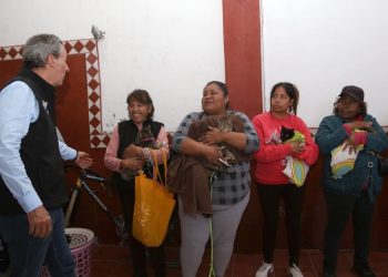 Realizan acciones en favor del bienestar animal en la capital