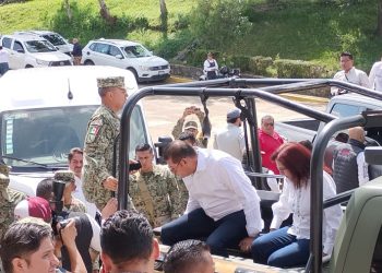 Armenta descarta contratar crédito para atender contingencia por lluvias