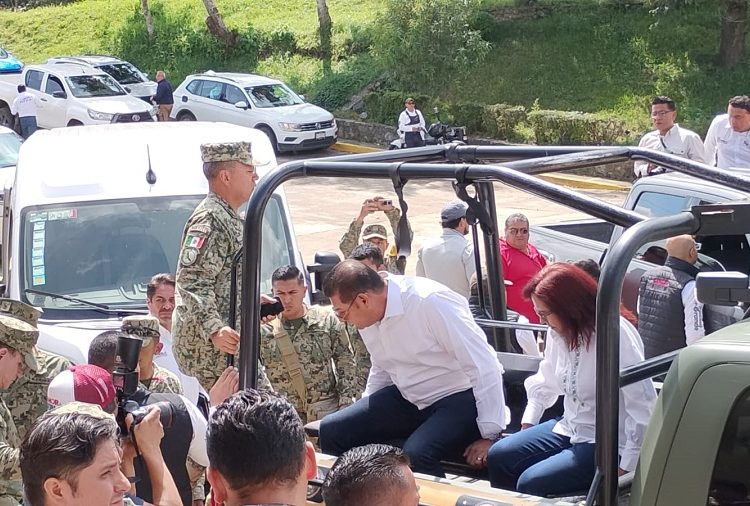 Armenta descarta contratar crédito para atender contingencia por lluvias