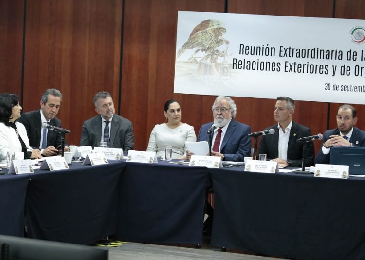 Senado ratifica a Encinas como representante de México ante la OEA