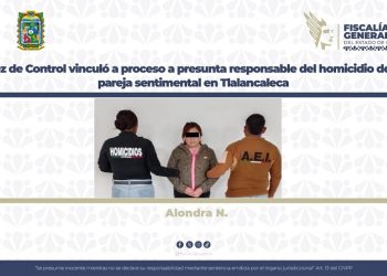 Vinculan a proceso a mujer que mató a su pareja en San Matías Tlalancaleca