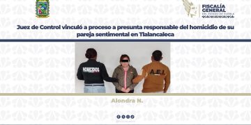 Vinculan a proceso a mujer que mató a su pareja en San Matías Tlalancaleca