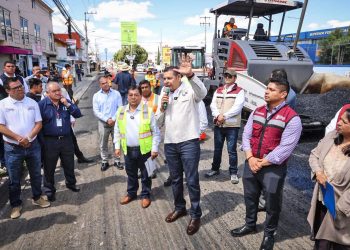 En dos semanas concluye obra en Camino Real-Zavaleta