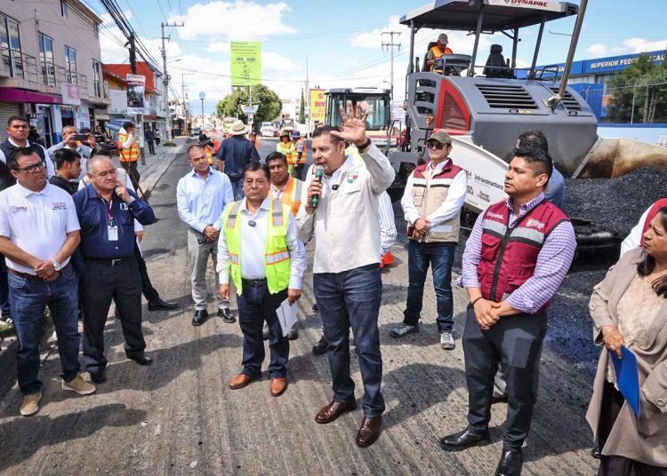 En dos semanas concluye obra en Camino Real-Zavaleta