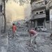 Artillería israelí bombardea este jueves el sur de Gaza, pese al alto al fuego