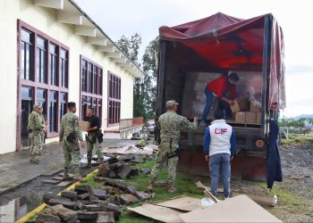 Ayuntamiento de Puebla envía despensas a damnificados de Huauchinango