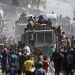 Empieza a entrar ayuda humanitaria a Gaza desde Egipto