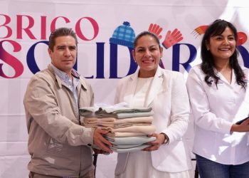 Presenta Lupita Cuautle quinta edición de «Abrigo Solidario»