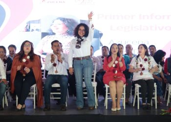 Azucena Rosas rinde Primer Informe de Labores Legislativas
