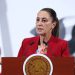 Sheinbaum: crimen organizado causa la mayoría de desapariciones en México