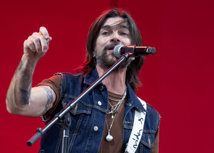 Juanes, Banda MS, Bacilos y Elena Rose darán concierto global