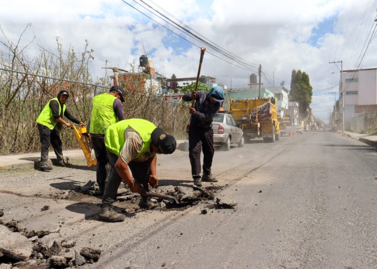 El programa “Transformación en Marcha” continúa llegando a todo San Pedro Cholula