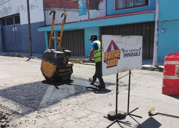 Campaña Bacheando Puebla mejora tiempos de traslado